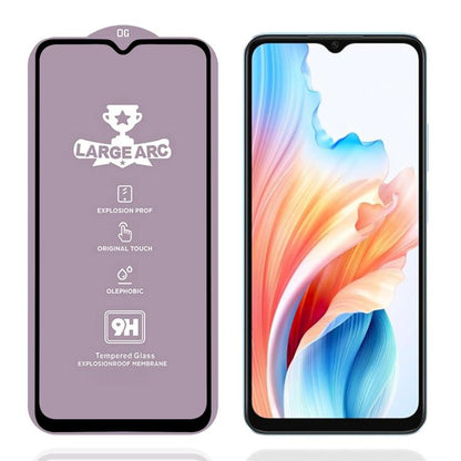 9H 0.4mm High Aluminum Large Arc Tempered Glass Film, For OPPO Reno13 A 5G / 4G, For OPPO A6t 5G / 4G, For OPPO A6s 5G / 4G, For OPPO Reno15 Pro Mini 5G, For OPPO Reno 15c 5G, For OPPO Reno15 5G Global, For OPPO A6 5G, For OPPO A6 Pro 4G               ...