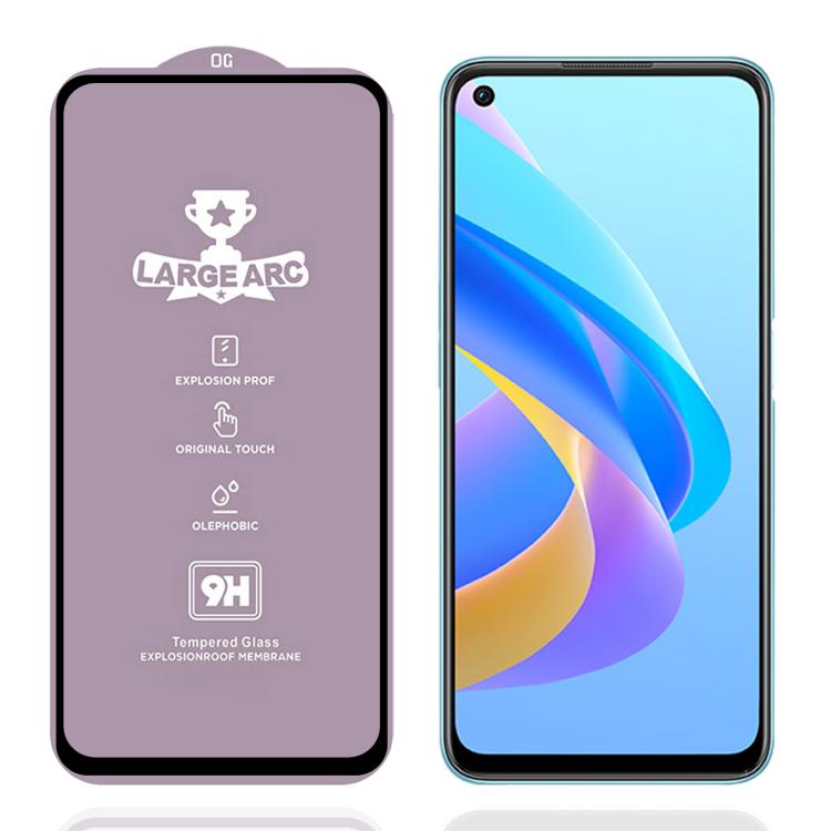 9H 0.4mm High Aluminum Large Arc Tempered Glass Film, For OPPO Reno13 A 5G / 4G, For OPPO A6t 5G / 4G, For OPPO A6s 5G / 4G, For OPPO Reno15 Pro Mini 5G, For OPPO Reno 15c 5G, For OPPO Reno15 5G Global, For OPPO A6 5G, For OPPO A6 Pro 4G               ...
