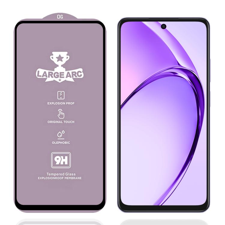9H 0.4mm High Aluminum Large Arc Tempered Glass Film, For OPPO Reno13 A 5G / 4G, For OPPO A6t 5G / 4G, For OPPO A6s 5G / 4G, For OPPO Reno15 Pro Mini 5G, For OPPO Reno 15c 5G, For OPPO Reno15 5G Global, For OPPO A6 5G, For OPPO A6 Pro 4G               ...