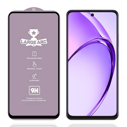 9H 0.4mm High Aluminum Large Arc Tempered Glass Film, For OPPO Reno13 A 5G / 4G, For OPPO A6t 5G / 4G, For OPPO A6s 5G / 4G, For OPPO Reno15 Pro Mini 5G, For OPPO Reno 15c 5G, For OPPO Reno15 5G Global, For OPPO A6 5G, For OPPO A6 Pro 4G               ...