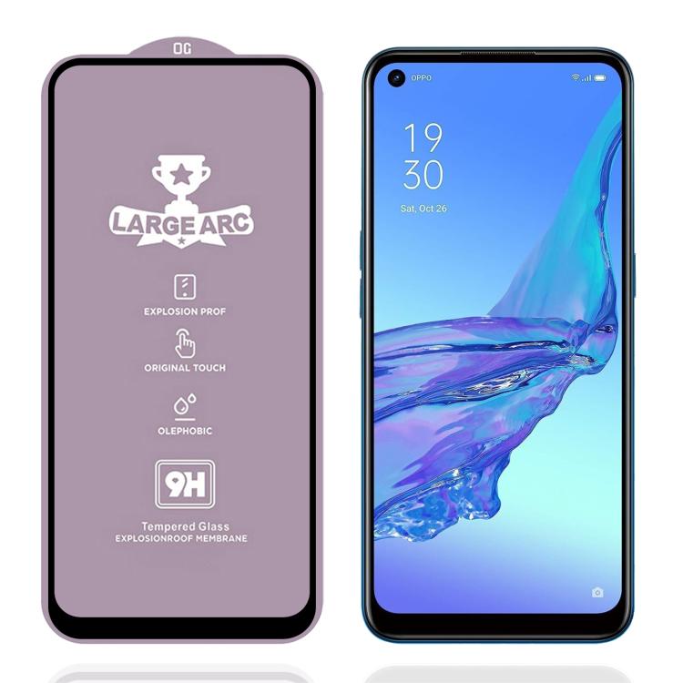 9H 0.4mm High Aluminum Large Arc Tempered Glass Film, For OPPO Reno13 A 5G / 4G, For OPPO A6t 5G / 4G, For OPPO A6s 5G / 4G, For OPPO Reno15 Pro Mini 5G, For OPPO Reno 15c 5G, For OPPO Reno15 5G Global, For OPPO A6 5G, For OPPO A6 Pro 4G               ...