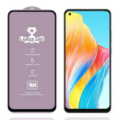 9H 0.4mm High Aluminum Large Arc Tempered Glass Film, For OPPO Reno13 A 5G / 4G, For OPPO A6t 5G / 4G, For OPPO A6s 5G / 4G, For OPPO Reno15 Pro Mini 5G, For OPPO Reno 15c 5G, For OPPO Reno15 5G Global, For OPPO A6 5G, For OPPO A6 Pro 4G               ...