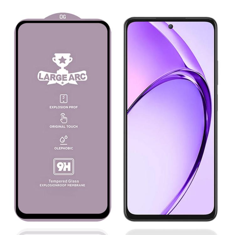 9H 0.4mm High Aluminum Large Arc Tempered Glass Film, For OPPO Reno13 A 5G / 4G, For OPPO A6t 5G / 4G, For OPPO A6s 5G / 4G, For OPPO Reno15 Pro Mini 5G, For OPPO Reno 15c 5G, For OPPO Reno15 5G Global, For OPPO A6 5G, For OPPO A6 Pro 4G               ...