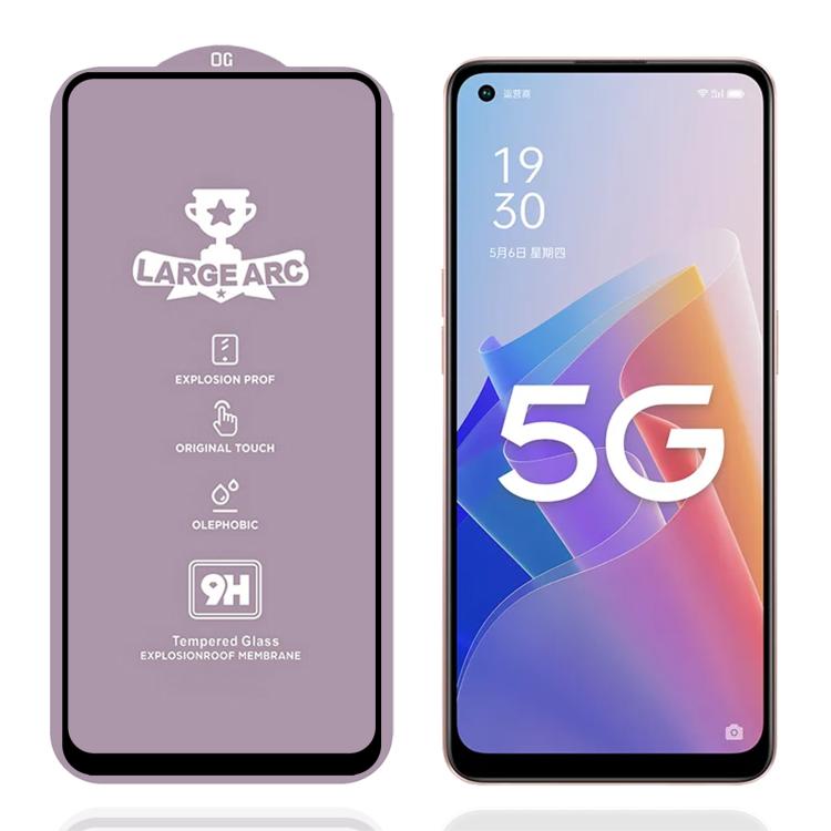 9H 0.4mm High Aluminum Large Arc Tempered Glass Film, For OPPO Reno13 A 5G / 4G, For OPPO A6t 5G / 4G, For OPPO A6s 5G / 4G, For OPPO Reno15 Pro Mini 5G, For OPPO Reno 15c 5G, For OPPO Reno15 5G Global, For OPPO A6 5G, For OPPO A6 Pro 4G               ...