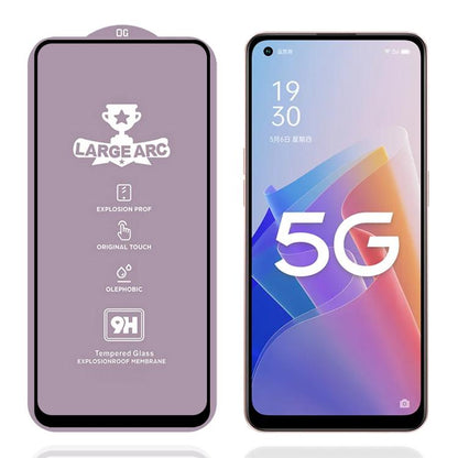 9H 0.4mm High Aluminum Large Arc Tempered Glass Film, For OPPO Reno13 A 5G / 4G, For OPPO A6t 5G / 4G, For OPPO A6s 5G / 4G, For OPPO Reno15 Pro Mini 5G, For OPPO Reno 15c 5G, For OPPO Reno15 5G Global, For OPPO A6 5G, For OPPO A6 Pro 4G               ...
