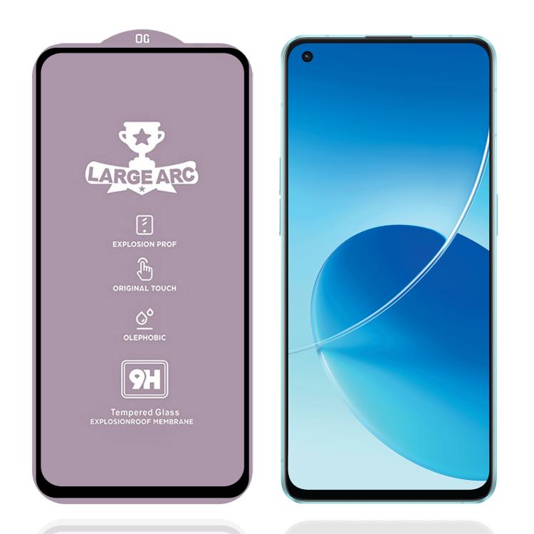 9H 0.4mm High Aluminum Large Arc Tempered Glass Film, For OPPO Reno13 A 5G / 4G, For OPPO A6t 5G / 4G, For OPPO A6s 5G / 4G, For OPPO Reno15 Pro Mini 5G, For OPPO Reno 15c 5G, For OPPO Reno15 5G Global, For OPPO A6 5G, For OPPO A6 Pro 4G               ...