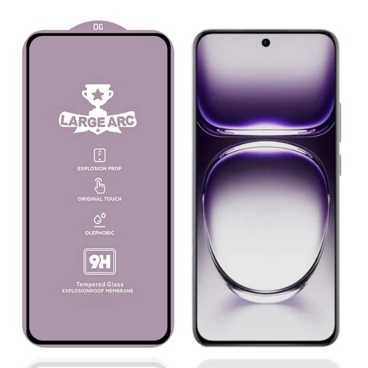 9H 0.4mm High Aluminum Large Arc Tempered Glass Film, For OPPO Reno13 A 5G / 4G, For OPPO A6t 5G / 4G, For OPPO A6s 5G / 4G, For OPPO Reno15 Pro Mini 5G, For OPPO Reno 15c 5G, For OPPO Reno15 5G Global, For OPPO A6 5G, For OPPO A6 Pro 4G               ...