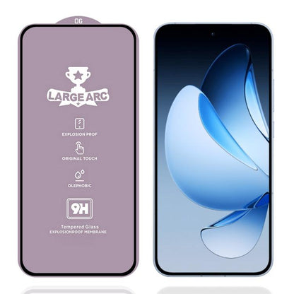 9H 0.4mm High Aluminum Large Arc Tempered Glass Film, For OPPO Reno13 A 5G / 4G, For OPPO A6t 5G / 4G, For OPPO A6s 5G / 4G, For OPPO Reno15 Pro Mini 5G, For OPPO Reno 15c 5G, For OPPO Reno15 5G Global, For OPPO A6 5G, For OPPO A6 Pro 4G               ...