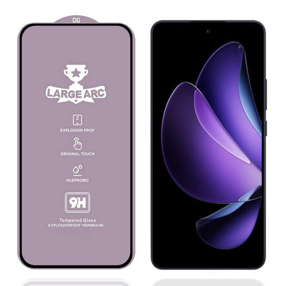 9H 0.4mm High Aluminum Large Arc Tempered Glass Film, For OPPO Reno13 A 5G / 4G, For OPPO A6t 5G / 4G, For OPPO A6s 5G / 4G, For OPPO Reno15 Pro Mini 5G, For OPPO Reno 15c 5G, For OPPO Reno15 5G Global, For OPPO A6 5G, For OPPO A6 Pro 4G               ...