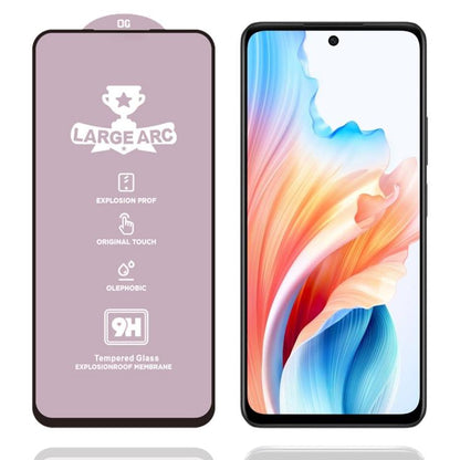 9H 0.4mm High Aluminum Large Arc Tempered Glass Film, For OPPO Reno13 A 5G / 4G, For OPPO A6t 5G / 4G, For OPPO A6s 5G / 4G, For OPPO Reno15 Pro Mini 5G, For OPPO Reno 15c 5G, For OPPO Reno15 5G Global, For OPPO A6 5G, For OPPO A6 Pro 4G               ...