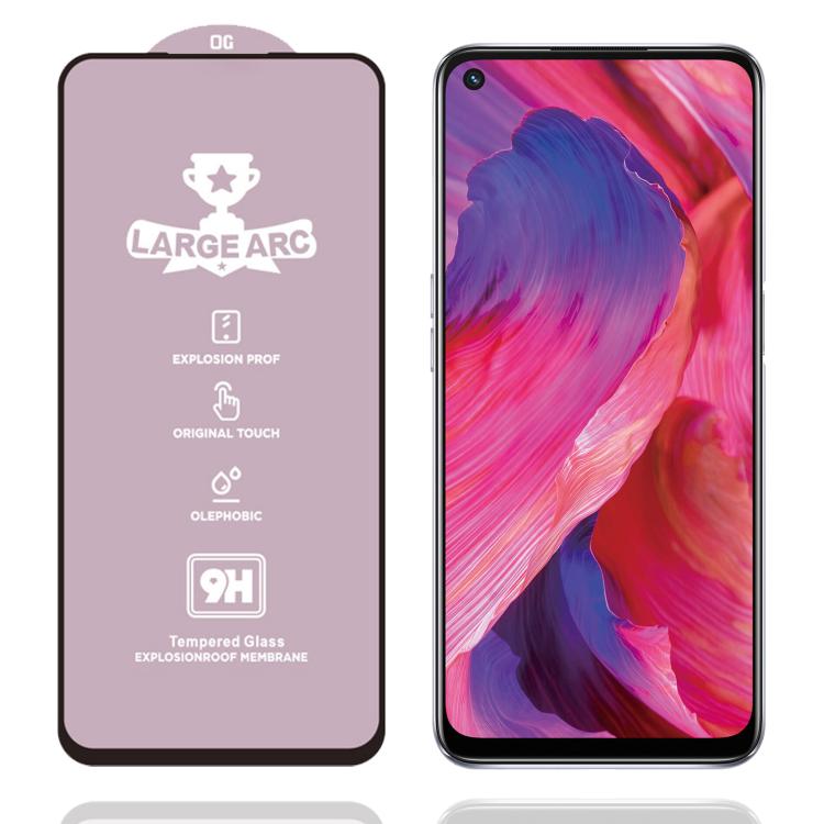 9H 0.4mm High Aluminum Large Arc Tempered Glass Film, For OPPO Reno13 A 5G / 4G, For OPPO A6t 5G / 4G, For OPPO A6s 5G / 4G, For OPPO Reno15 Pro Mini 5G, For OPPO Reno 15c 5G, For OPPO Reno15 5G Global, For OPPO A6 5G, For OPPO A6 Pro 4G               ...