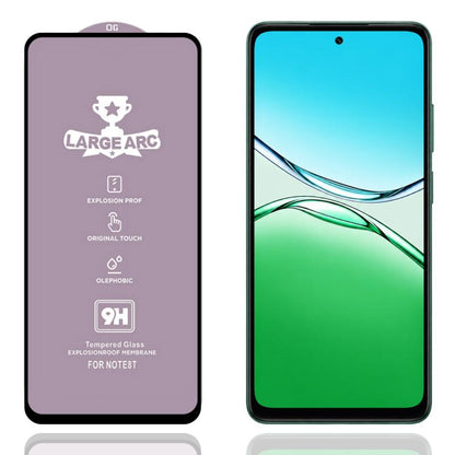 9H 0.4mm High Aluminum Large Arc Tempered Glass Film, For OPPO Reno13 A 5G / 4G, For OPPO A6t 5G / 4G, For OPPO A6s 5G / 4G, For OPPO Reno15 Pro Mini 5G, For OPPO Reno 15c 5G, For OPPO Reno15 5G Global, For OPPO A6 5G, For OPPO A6 Pro 4G               ...