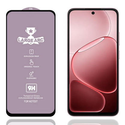 9H 0.4mm High Aluminum Large Arc Tempered Glass Film, For OPPO Reno13 A 5G / 4G, For OPPO A6t 5G / 4G, For OPPO A6s 5G / 4G, For OPPO Reno15 Pro Mini 5G, For OPPO Reno 15c 5G, For OPPO Reno15 5G Global, For OPPO A6 5G, For OPPO A6 Pro 4G               ...
