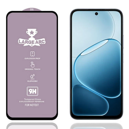 9H 0.4mm High Aluminum Large Arc Tempered Glass Film, For OPPO Reno13 A 5G / 4G, For OPPO A6t 5G / 4G, For OPPO A6s 5G / 4G, For OPPO Reno15 Pro Mini 5G, For OPPO Reno 15c 5G, For OPPO Reno15 5G Global, For OPPO A6 5G, For OPPO A6 Pro 4G               ...