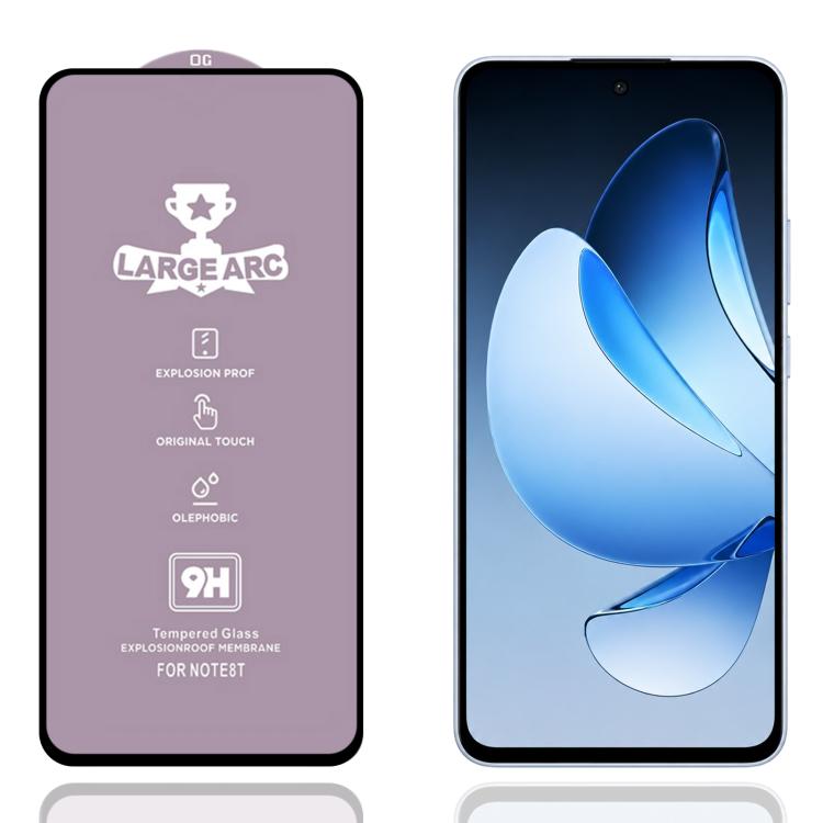 9H 0.4mm High Aluminum Large Arc Tempered Glass Film, For OPPO Reno13 A 5G / 4G, For OPPO A6t 5G / 4G, For OPPO A6s 5G / 4G, For OPPO Reno15 Pro Mini 5G, For OPPO Reno 15c 5G, For OPPO Reno15 5G Global, For OPPO A6 5G, For OPPO A6 Pro 4G               ...