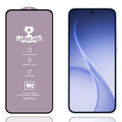 9H 0.4mm High Aluminum Large Arc Tempered Glass Film, For OPPO Reno13 A 5G / 4G, For OPPO A6t 5G / 4G, For OPPO A6s 5G / 4G, For OPPO Reno15 Pro Mini 5G, For OPPO Reno 15c 5G, For OPPO Reno15 5G Global, For OPPO A6 5G, For OPPO A6 Pro 4G               ...