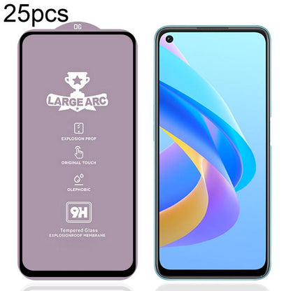 25 PCS/Pack 9H 0.4mm High Aluminum Large Arc Tempered Glass Film, For OPPO Reno13 A 5G / 4G, For OPPO A6t 5G / 4G, For OPPO A6s 5G / 4G, For OPPO Reno15 Pro Mini 5G, For OPPO Reno 15c 5G, For OPPO Reno15 5G Global, For OPPO A6 5G, For OPPO A6 Pro 4G   ...