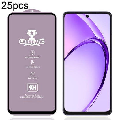 25 PCS/Pack 9H 0.4mm High Aluminum Large Arc Tempered Glass Film, For OPPO Reno13 A 5G / 4G, For OPPO A6t 5G / 4G, For OPPO A6s 5G / 4G, For OPPO Reno15 Pro Mini 5G, For OPPO Reno 15c 5G, For OPPO Reno15 5G Global, For OPPO A6 5G, For OPPO A6 Pro 4G   ...