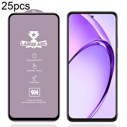 25 PCS/Pack 9H 0.4mm High Aluminum Large Arc Tempered Glass Film, For OPPO Reno13 A 5G / 4G, For OPPO A6t 5G / 4G, For OPPO A6s 5G / 4G, For OPPO Reno15 Pro Mini 5G, For OPPO Reno 15c 5G, For OPPO Reno15 5G Global, For OPPO A6 5G, For OPPO A6 Pro 4G   ...