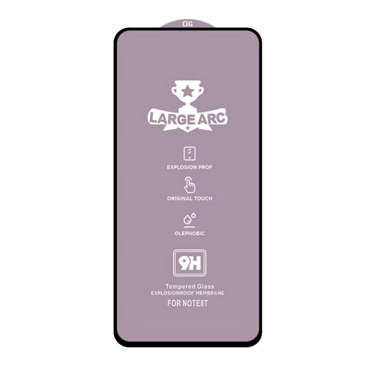25 PCS/Pack 9H 0.4mm High Aluminum Large Arc Tempered Glass Film, For OPPO Reno13 A 5G / 4G, For OPPO A6t 5G / 4G, For OPPO A6s 5G / 4G, For OPPO Reno15 Pro Mini 5G, For OPPO Reno 15c 5G, For OPPO Reno15 5G Global, For OPPO A6 5G, For OPPO A6 Pro 4G   ...