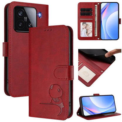 Litter Panda Embossing RFID Leather Phone Case with Lanyard, For Xiaomi 17 Max 5G, For Xiaomi 17T Pro, For Xiaomi Poco M7 4G 169mm, For Xiaomi 15T Pro, For Xiaomi 15T, For Xiaomi Poco F7 Ultra / Redmi K80 Pro, For Xiaomi Poco F7 Pro / Redmi K80        ...