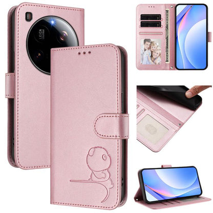 Litter Panda Embossing RFID Leather Phone Case with Lanyard, For Xiaomi 17 Max 5G, For Xiaomi 17T Pro, For Xiaomi Poco M7 4G 169mm, For Xiaomi 15T Pro, For Xiaomi 15T, For Xiaomi Poco F7 Ultra / Redmi K80 Pro, For Xiaomi Poco F7 Pro / Redmi K80        ...