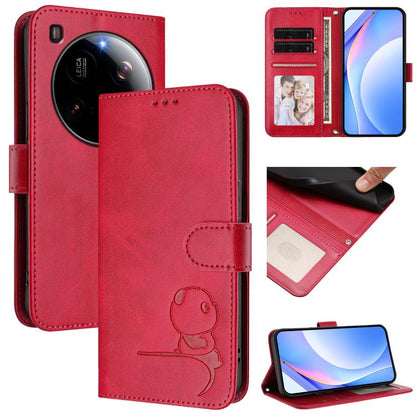 Litter Panda Embossing RFID Leather Phone Case with Lanyard, For Xiaomi 17 Max 5G, For Xiaomi 17T Pro, For Xiaomi Poco M7 4G 169mm, For Xiaomi 15T Pro, For Xiaomi 15T, For Xiaomi Poco F7 Ultra / Redmi K80 Pro, For Xiaomi Poco F7 Pro / Redmi K80        ...