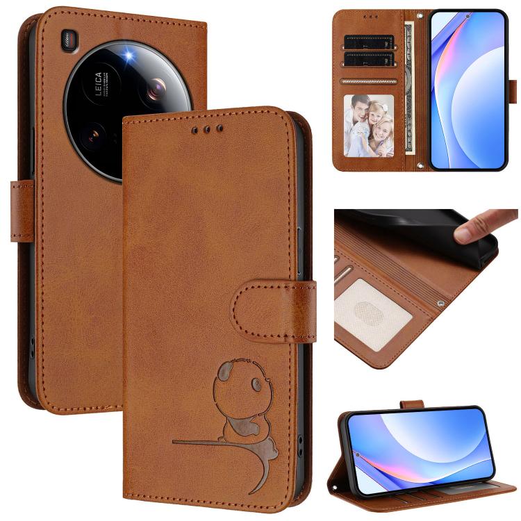 Litter Panda Embossing RFID Leather Phone Case with Lanyard, For Xiaomi 17 Max 5G, For Xiaomi 17T Pro, For Xiaomi Poco M7 4G 169mm, For Xiaomi 15T Pro, For Xiaomi 15T, For Xiaomi Poco F7 Ultra / Redmi K80 Pro, For Xiaomi Poco F7 Pro / Redmi K80        ...
