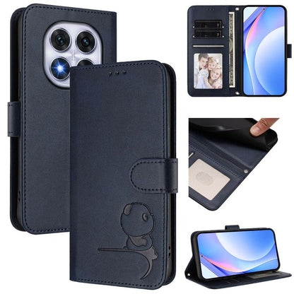 Litter Panda Embossing RFID Leather Phone Case with Lanyard, For Xiaomi 17 Max 5G, For Xiaomi 17T Pro, For Xiaomi Poco M7 4G 169mm, For Xiaomi 15T Pro, For Xiaomi 15T, For Xiaomi Poco F7 Ultra / Redmi K80 Pro, For Xiaomi Poco F7 Pro / Redmi K80        ...