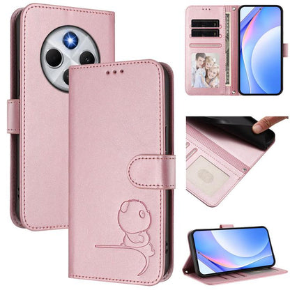 Litter Panda Embossing RFID Leather Phone Case with Lanyard, For Xiaomi 17 Max 5G, For Xiaomi 17T Pro, For Xiaomi Poco M7 4G 169mm, For Xiaomi 15T Pro, For Xiaomi 15T, For Xiaomi Poco F7 Ultra / Redmi K80 Pro, For Xiaomi Poco F7 Pro / Redmi K80        ...