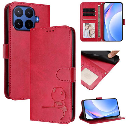 Litter Panda Embossing RFID Leather Phone Case with Lanyard, For Xiaomi 17 Max 5G, For Xiaomi 17T Pro, For Xiaomi Poco M7 4G 169mm, For Xiaomi 15T Pro, For Xiaomi 15T, For Xiaomi Poco F7 Ultra / Redmi K80 Pro, For Xiaomi Poco F7 Pro / Redmi K80        ...