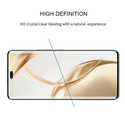 Full Glue 9H HD 3D Curved Edge Tempered Glass Film, For Honor 200 Pro