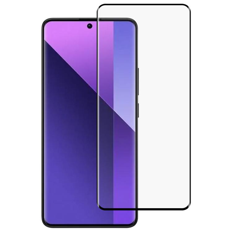 Full Glue 9H HD 3D Curved Edge Tempered Glass Film, For Redmi Note 15 4G Global 164mm, For Redmi Note 15 Pro 4G Global 163.2mm, For Xiaomi Poco X7, For Xiaomi Redmi Note 14 Pro 5G / 4G, For Xiaomi Redmi Note 14 4G 163.25mm, For Xiaomi Redmi Note 14 5G ...