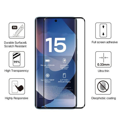 25pcs Full Glue 9H HD 3D Curved Edge Tempered Glass Film, For Redmi Note 15 4G Global 164mm, For Redmi Note 15 Pro 4G Global 163.2mm, For Xiaomi Poco X7, For Xiaomi Redmi Note 14 Pro 5G / 4G, For Xiaomi Redmi Note 14 4G 163.25mm                        ...