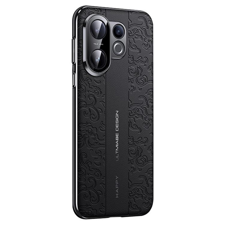 Cloud Dragon Pattern Plain Leather PC Phone Case, For vivo S50 Pro mini 5G, For vivo S50 5G, For vivo X300 Pro, For vivo X300, For vivo S30 Pro mini, For vivo S30