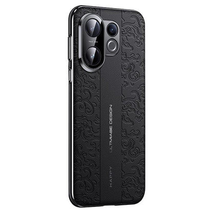 Cloud Dragon Pattern Plain Leather PC Phone Case, For vivo S50 Pro mini 5G, For vivo S50 5G, For vivo X300 Pro, For vivo X300, For vivo S30 Pro mini, For vivo S30