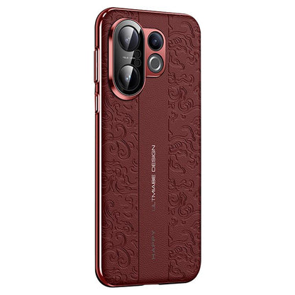 Cloud Dragon Pattern Plain Leather PC Phone Case, For vivo S50 Pro mini 5G, For vivo S50 5G, For vivo X300 Pro, For vivo X300, For vivo S30 Pro mini, For vivo S30