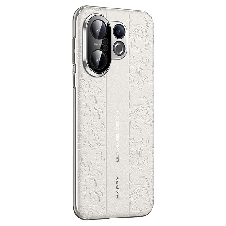 Cloud Dragon Pattern Plain Leather PC Phone Case, For vivo S50 Pro mini 5G, For vivo S50 5G, For vivo X300 Pro, For vivo X300, For vivo S30 Pro mini, For vivo S30