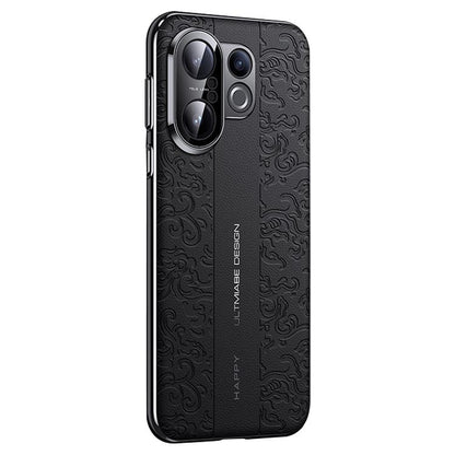 Cloud Dragon Pattern Plain Leather PC Phone Case, For vivo S50 Pro mini 5G, For vivo S50 5G, For vivo X300 Pro, For vivo X300, For vivo S30 Pro mini, For vivo S30