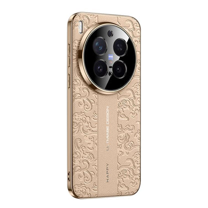 Cloud Dragon Pattern Plain Leather PC Phone Case, For vivo S50 Pro mini 5G, For vivo S50 5G, For vivo X300 Pro, For vivo X300, For vivo S30 Pro mini, For vivo S30