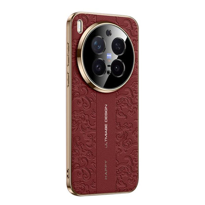 Cloud Dragon Pattern Plain Leather PC Phone Case, For vivo S50 Pro mini 5G, For vivo S50 5G, For vivo X300 Pro, For vivo X300, For vivo S30 Pro mini, For vivo S30