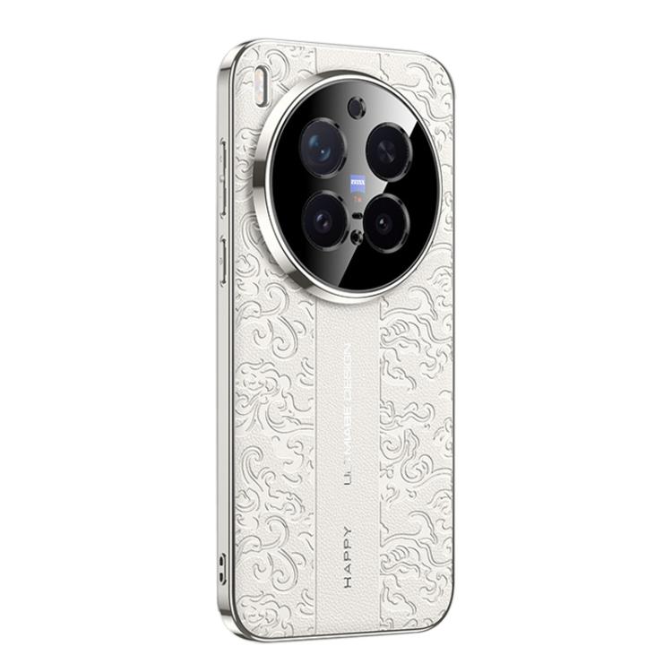 Cloud Dragon Pattern Plain Leather PC Phone Case, For vivo S50 Pro mini 5G, For vivo S50 5G, For vivo X300 Pro, For vivo X300, For vivo S30 Pro mini, For vivo S30