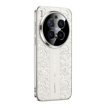 Cloud Dragon Pattern Plain Leather PC Phone Case, For vivo S50 Pro mini 5G, For vivo S50 5G, For vivo X300 Pro, For vivo X300, For vivo S30 Pro mini, For vivo S30