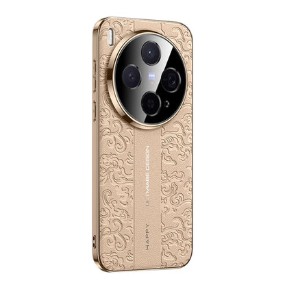 Cloud Dragon Pattern Plain Leather PC Phone Case, For vivo S50 Pro mini 5G, For vivo S50 5G, For vivo X300 Pro, For vivo X300, For vivo S30 Pro mini, For vivo S30