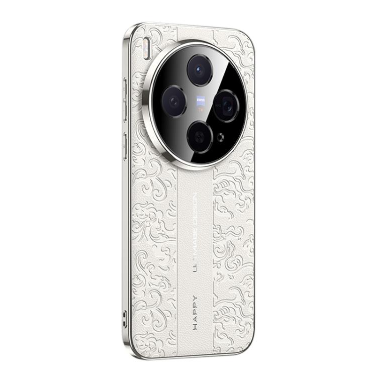 Cloud Dragon Pattern Plain Leather PC Phone Case, For vivo S50 Pro mini 5G, For vivo S50 5G, For vivo X300 Pro, For vivo X300, For vivo S30 Pro mini, For vivo S30