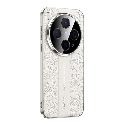 Cloud Dragon Pattern Plain Leather PC Phone Case, For vivo S50 Pro mini 5G, For vivo S50 5G, For vivo X300 Pro, For vivo X300, For vivo S30 Pro mini, For vivo S30