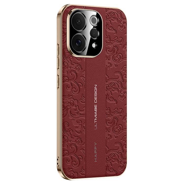Cloud Dragon Pattern Plain Leather PC Phone Case, For vivo S50 Pro mini 5G, For vivo S50 5G, For vivo X300 Pro, For vivo X300, For vivo S30 Pro mini, For vivo S30