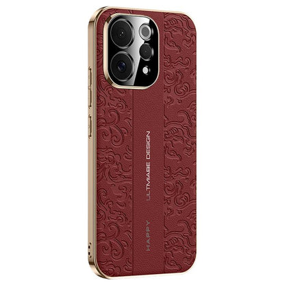 Cloud Dragon Pattern Plain Leather PC Phone Case, For vivo S50 Pro mini 5G, For vivo S50 5G, For vivo X300 Pro, For vivo X300, For vivo S30 Pro mini, For vivo S30