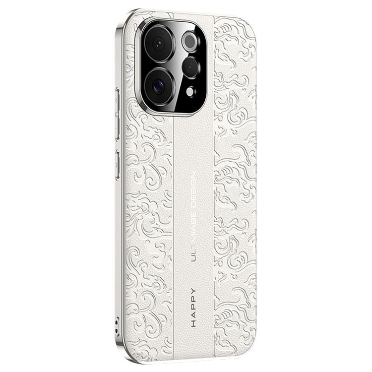 Cloud Dragon Pattern Plain Leather PC Phone Case, For vivo S50 Pro mini 5G, For vivo S50 5G, For vivo X300 Pro, For vivo X300, For vivo S30 Pro mini, For vivo S30