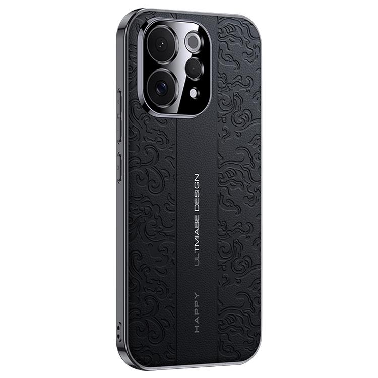 Cloud Dragon Pattern Plain Leather PC Phone Case, For vivo S50 Pro mini 5G, For vivo S50 5G, For vivo X300 Pro, For vivo X300, For vivo S30 Pro mini, For vivo S30
